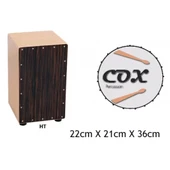 Cox CAJ123-HT Mini Cajon thumbnail 1