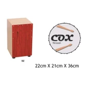 Cox CAJ123-SZ Mini Cajon thumbnail 2
