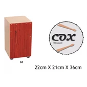 Cox CAJ123-SZ Mini Cajon thumbnail 1