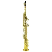 Fox YSA-7318L Soprano Saksafon (Gold Lacquer) thumbnail 2