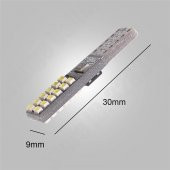 Süper Güçlü T10 Led 24 Ledli 12 Volt Canbuslü 2 ADET thumbnail 2