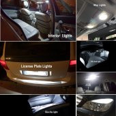 Süper Güçlü T10 Led 24 Ledli 12 Volt Canbuslü 2 ADET thumbnail 5