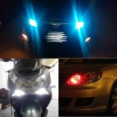 Süper Güçlü T10 Led 24 Ledli 12 Volt Canbuslü 2 ADET thumbnail 6