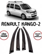 Renault Kango 2 Cam Rüzgarlığı 4lü thumbnail 1