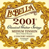 La Bella 2001MD Klasik Gitar Teli thumbnail 2