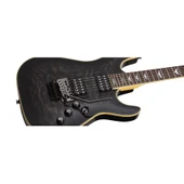 Schecter Omen Extreme 6 FR Elektro Gitar (Thru Black) thumbnail 5