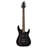 Schecter Omen Extreme 6 FR Elektro Gitar (Thru Black) thumbnail 2