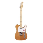 SX Telecaster Elektro Gitar (Naturel) thumbnail 2