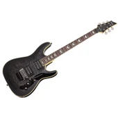 Schecter Omen Extreme 6 FR Elektro Gitar (Thru Black) thumbnail 3