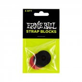 Ernie Ball P04603 Strap Blocks 4lü Paket thumbnail 2