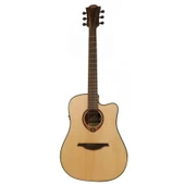 LAG GLA T88DCE / Tramontane Dreadnought Akustik Gitar thumbnail 1