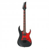 IBANEZ GRG131DX-BKF GRG Elektro Gitar thumbnail 2