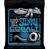 Ernie Ball P02735 Cobalt Extra Slinky Bas Gitar Teli thumbnail 1