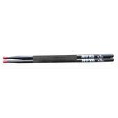 VICFIRTH N7ANB BAGET NOVA 7A NYLON TIP RED COLOURED, BLACK thumbnail 1