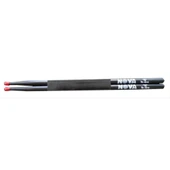 VICFIRTH N7ANB BAGET NOVA 7A NYLON TIP RED COLOURED, BLACK thumbnail 2