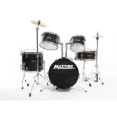 MAXTONE MXC-602BK JUNIOR DAVUL SET SİYAH thumbnail 1