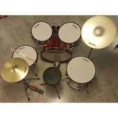 Maxtone Mxc-3017nbk Davul Set Siyah thumbnail 1