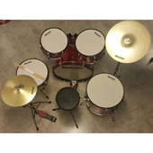 Maxtone Mxc-3017nbk Davul Set Siyah thumbnail 2