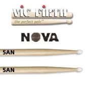 Vicfirth Nova 5A Nylon Tip Hickory Baget N5AN thumbnail 3