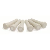 Tusq Bridge Pin Pak (60) White M.O.P Dot thumbnail 1