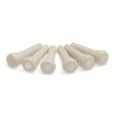 Tusq Bridge Pin Pak (60) White M.O.P Dot thumbnail 3