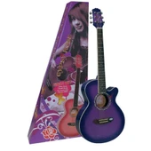 Valencia Gra1kcpp Akustik Gitar Gypsy Rose Set Mor thumbnail 2