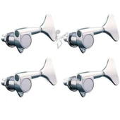 Maxtone Gm12b 4 Pcs Set Version Guitar Machine Head Taiwan thumbnail 2