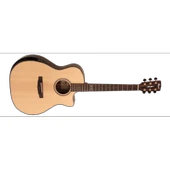 Cort Ga-Pf Bevel Nat Elektro Akustik Gitar thumbnail 1