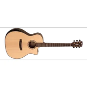 Cort Ga-Pf Bevel Nat Elektro Akustik Gitar thumbnail 3