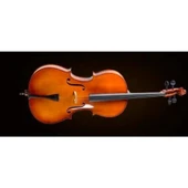 Valencia Ce400g14 Cello German Style 1/4 thumbnail 3