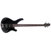 Cort Arona4Bk Bass Gitar, Siyah thumbnail 3