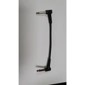 Cremonia Alg042 Gitar Pedalı İçin Patch Kablo 15Cm, Siyah thumbnail 3