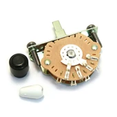 Fender 3-Position Vintage-Style Stratocaster/Telecaster Pickup Selector Switch Yedek Parça thumbnail 2