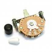 Fender 3-Position Vintage-Style Stratocaster/Telecaster Pickup Selector Switch Yedek Parça thumbnail 1