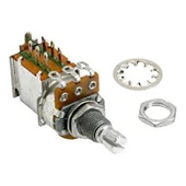 Fender 250K Push/Pull Split Shaft Potentiometer Yedek Parça thumbnail 2