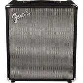Fender Rumble 100 V3 Siyah/Gümüş Bas Gitar Amfisi thumbnail 1