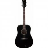 IBANEZ PF15-BK Siyah Akustik Gitar thumbnail 1