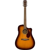Fender CD-140SCE Dreadnought Sunburst Elektro Akustik Gitar thumbnail 2