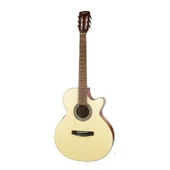 Cort Cec1 Op Elektro Klasik Gitar, Open Pore thumbnail 3