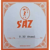 ​SAZ STC32 Saz Teli Düzine 0.32 thumbnail 2