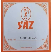 ​SAZ STC32 Saz Teli Düzine 0.32 thumbnail 1