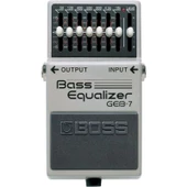 Boss GEB-7(T) Bas Equalizer Compact Pedal thumbnail 1