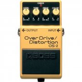 Boss OS-2(T) OverDrive-Distortion Compact Pedal thumbnail 2