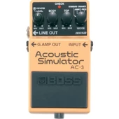 Boss AC-3 Acoustic Simulator Compact Pedal thumbnail 1