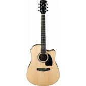 Ibanez PF15ECE-NT Elektro Akustik Gitar thumbnail 1
