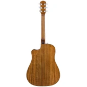Fender CD-140SCE Dreadnought Natural Elektro Akustik Gitar thumbnail 3