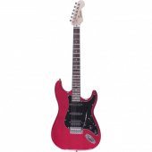 Madison MEG-2TRD Trans Red Burst Elektro Gitar thumbnail 1