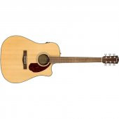 Fender CD-140SCE Dreadnought Natural Elektro Akustik Gitar thumbnail 1