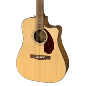 Fender CD-140SCE Dreadnought Natural Elektro Akustik Gitar thumbnail 4