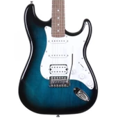 Madison MEG-2BLS Blue Burst Elektro Gitar thumbnail 2